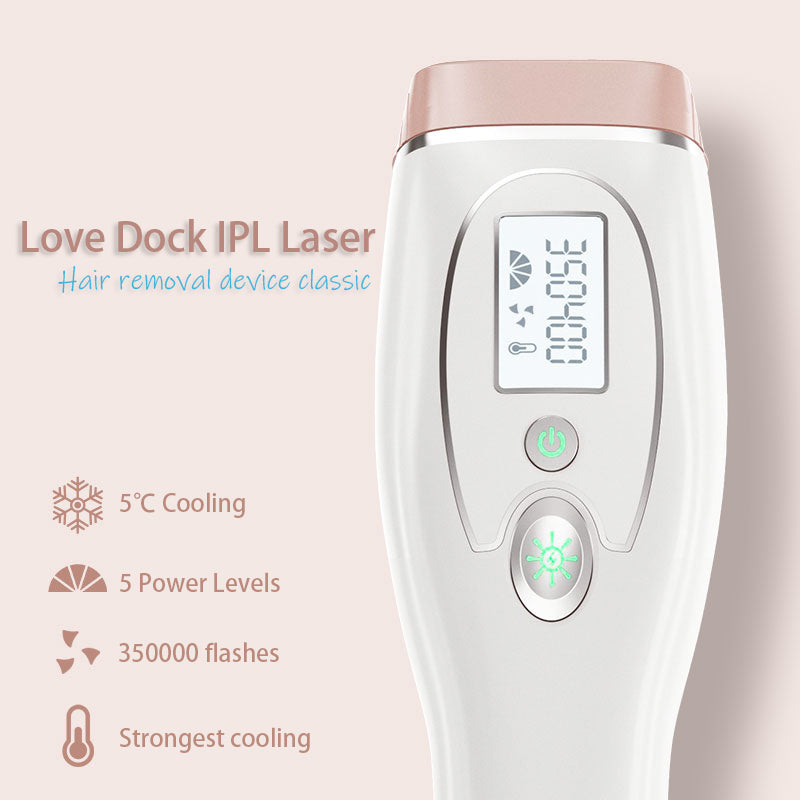 IPL Hair Removal | Love Dock IPL Laser