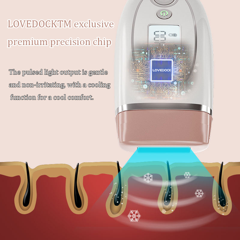 IPL Hair Removal | Love Dock IPL Laser – LOVEDOCK